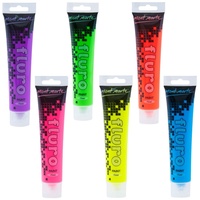 Mont Marte Fluro Acrylic Paint 75ml