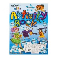 Mont Marte Kids Activity Book 32 Sheet A4