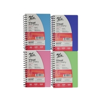 Mont Marte Visual Art Diary PP Coloured Cover A6
