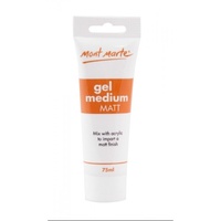Mont Marte Gel Medium Matt - 75ml