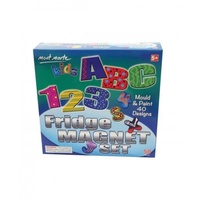 Mont Marte Kids Alpha Numeric Fridge Magnet Set 50pce