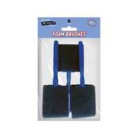 Mont Marte Foam Hobby Brush 50mm 5pce Poly Bag