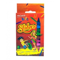 Mont Marte Kids Sliders 12pce Crayons