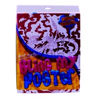 Mont Marte Bling My Poster Kids Art and Craft DYI Activity for Kids - Chimera