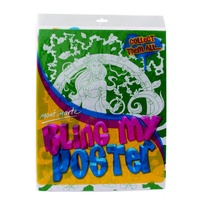 Mont Marte Bling My Poster Kids Art and Craft DYI Activity for Kids - Centaur