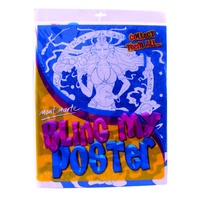 Mont Marte Bling My Poster Kids Art and Craft DYI Activity for Kids - Cosmic Genie
