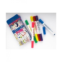 Mont Marte Kids Stamp / Marker Pen Pack of 6