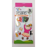 Mont Marte Kids Designer Pencil Set 12pce