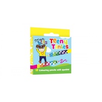 Mont Marte Kids Teeny Tinies Coloured Pencils 12pce