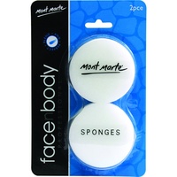 Mont Marte Premium Face and Body Sponges 2pce