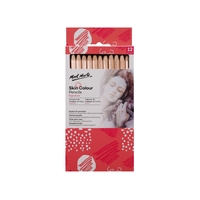 Mont Marte Skin Colour Pencils 12Pce