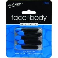 Mont Marte Premium Face and Body Cosmetic Applicators 10pce