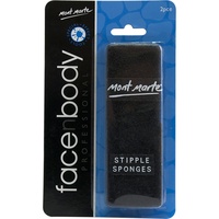 Mont Marte Premium Face and Body Sponges 2pce - Stipple