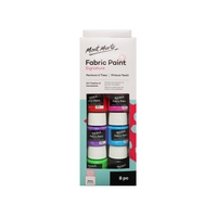 Mont Marte Fabric Paint Set 8pce x 20ml Tubs