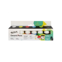 Mont Marte Ceramic Liquid Paint 6pce x 20ml