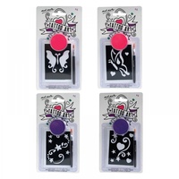 Mont Marte Premium Face and Body Paint Tattoo Kit 3pce 4 Designs to Choose From