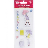 Mont Marte Scrapbooking Stickers - Handmade Minis Mum to be 7pce For Scrapbook Craft
