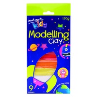 Mont Marte Kids Modelling Clay 9pce