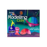 Mont Marte Kids Modelling Clay 24pce 400g Total Non-Hardening