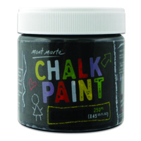 Mont Marte Chalk Paint 250ml Black Coating for Signage
