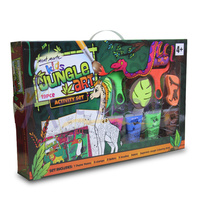 Mont Marte Kids Jungle Art Activity Set 19pce