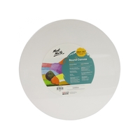 New 10pce (1 Carton) Mont Marte Signature Artist Canvas Round 40cm Single Thick BULK BUY