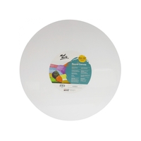 New 10pce (1 Carton) Mont Marte Signature Artist Canvas Round 50cm Single Thick BULK BUY