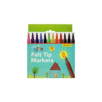 Mont Marte Kids Felt Tip Markers 36pce - Basics