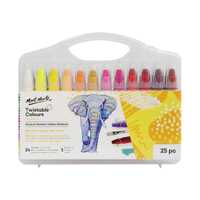 Mont Marte Studio Twistable Colours 24pce