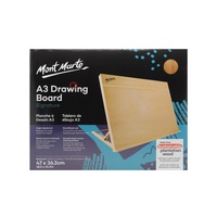 Mont Marte Drawing Board A3 with Band, Table Easel Stand Painting Art Hobby