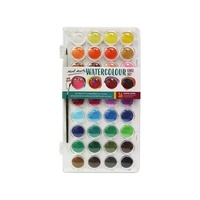 Mont Marte Watercolour Cake Set 36pce
