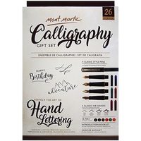 Mont Marte Calligraphy Set 26 Piece