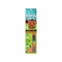  Mont Marte Mammoth Markers / Texters Scented / Normal Mix In Set 50pce
