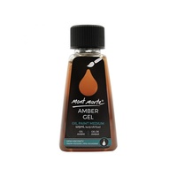 Mont Marte Amber Gel 125ml - Adds Translucency to Oil Paints