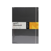 Mont Marte A3 Hardbound Cover Sketch Book 110gsm, Artwork Journal