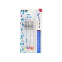 Mont Marte Signature Waterbrush Set Fine/Med/Broad 3pce