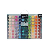 Mont Marte Signature Vivid Colours Acrylic Paint Set 80pc Gift Set