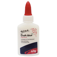 Mont Marte Signature PVA Craft Glue 40g Clear Drying