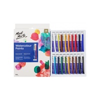 Mont Marte Premium Watercolour Paints Set 18pce x 8ml