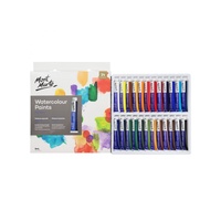 Mont Marte Premium Watercolour Paints Set 24pce x 8ml