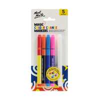 1pce Mont Marte MM Magic Colour Change Markers 5pc