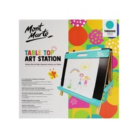 Mont Marte MM Tabletop Art Station - Turquoise