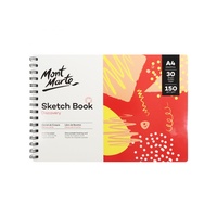 Mont Marte Discovery Sketch Book 150gsm A4 30 Sheets