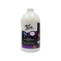 Mont Marte Acrylic Pouring Paint Medium 1 Litre for Fluid Art