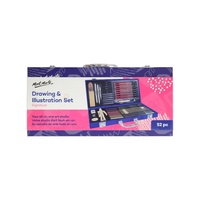Mont Marte Signature Drawing & Illustration Set 52pc