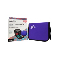 Mont Marte Signature Colour & Sketch Wallet Set 28pc
