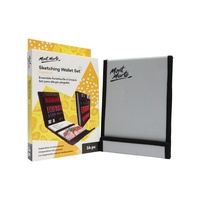 Mont Marte Signature Sketching Wallet Set 16pc