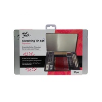 Mont Marte Signature Sketching Tin Set 26pc