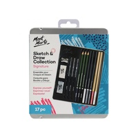 Mont Marte Signature Sketching Mixed Media 17pc