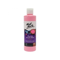 Mont Marte Pouring Acrylic 240ml - Pink for Fluid Art